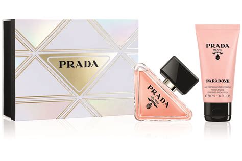 coffret parfum prada|Prada perfume list.